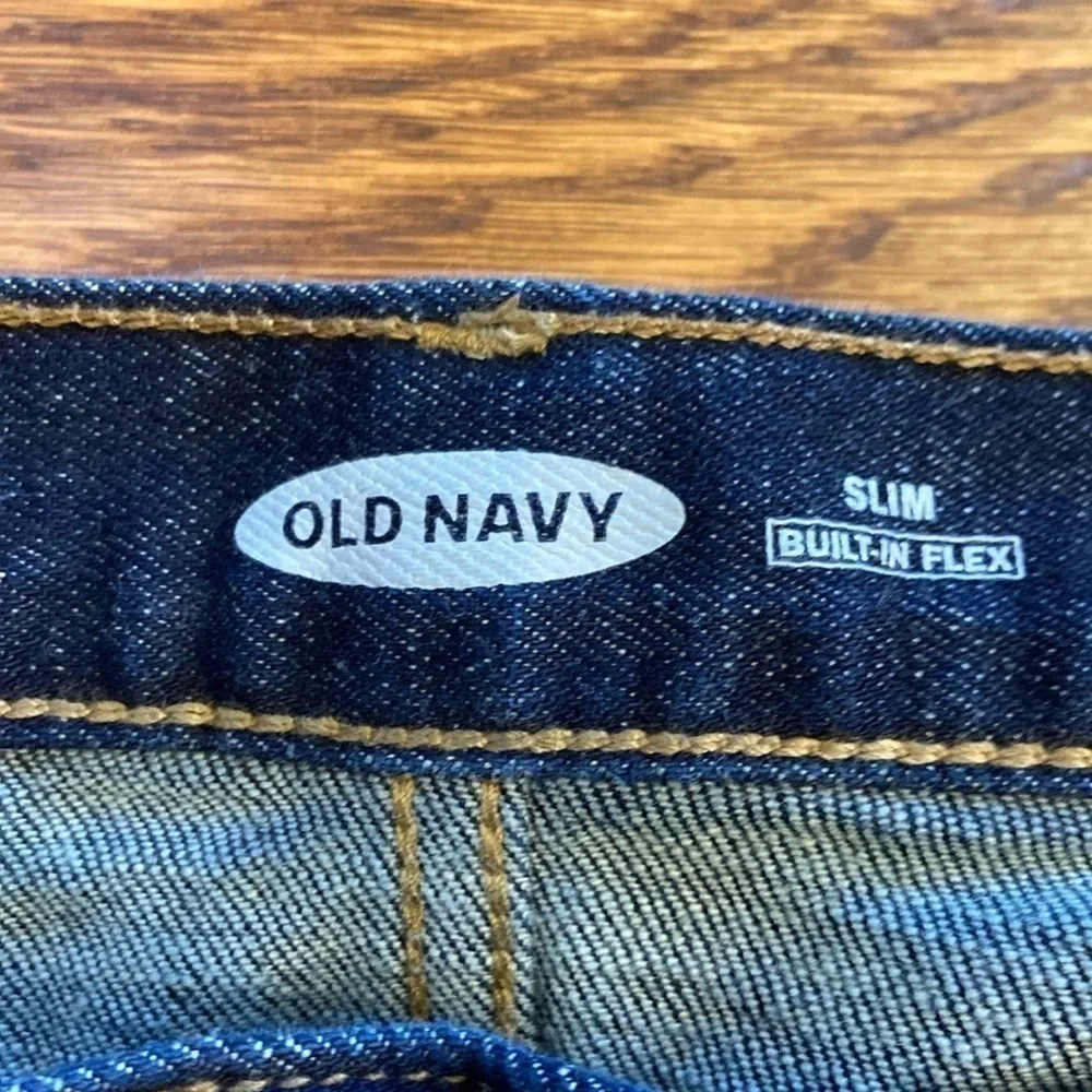 Men’s Old Navy‎ Slim Built in Flex Jeans- 40x32